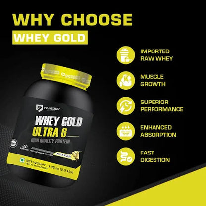 Denzour Nutrition Whey ultra 6