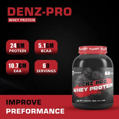Denzour Nutrition Denz-Pro Whey Protein Powder