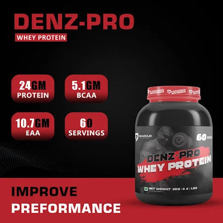 Denzour Nutrition Denz-Pro Whey Protein Powder