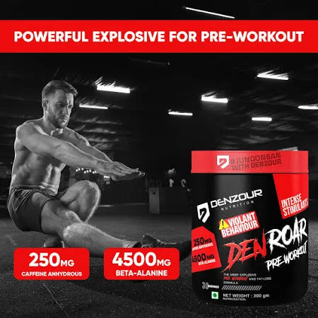 Denzour Nutrition Pre Workout