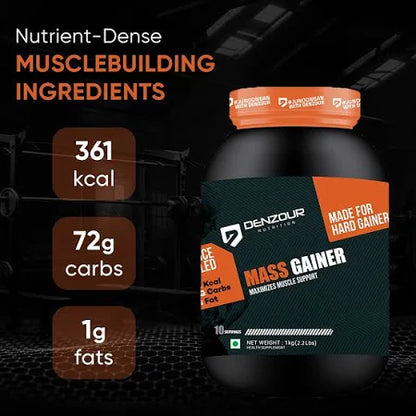 Denzour Nutrition Ultra Mass Gainer