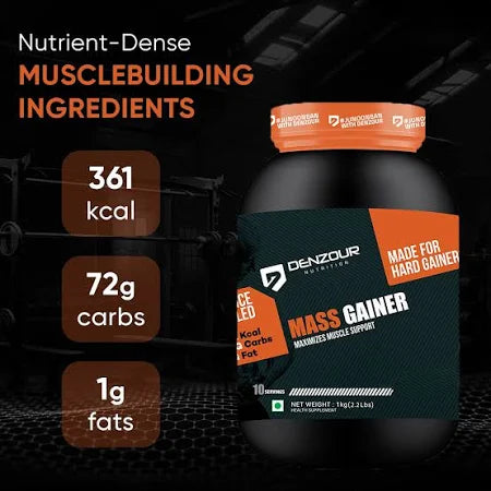 Denzour Nutrition Ultra Mass Gainer
