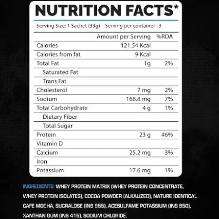 Denzour Nutrition Whey Supreme