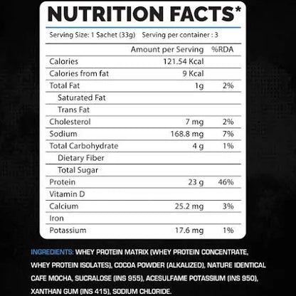 Denzour Nutrition Whey Supreme