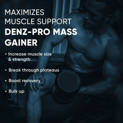 Denzour Nutrition Denz-Pro Mass Gainer