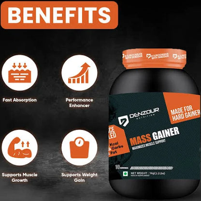 Denzour Nutrition Ultra Mass Gainer
