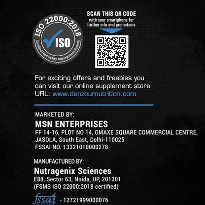 Denzour Nutrition Whey Supreme