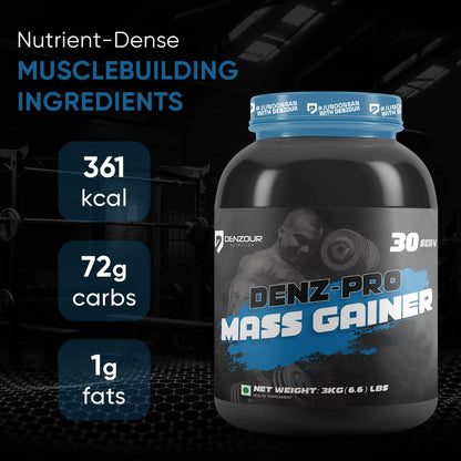 Denzour Nutrition Denz-Pro Mass Gainer