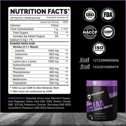 Denzour Nutrition EAA